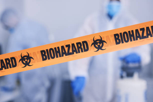 Professional Crime Scene Cleanup technician working in Norwich, NY